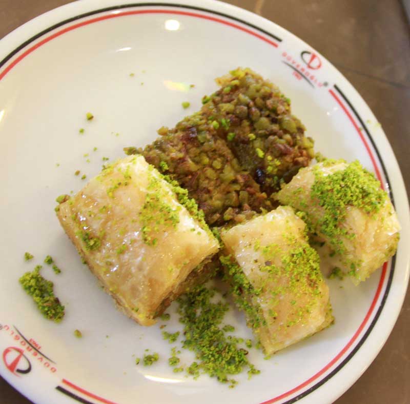 Fıstıklı Baklava